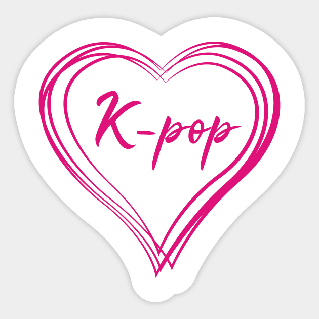 K-pop Sticker by LunaMay